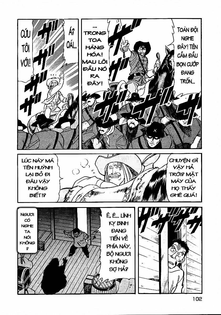 Red Living On The Edge - Người Da Đỏ Lang Thang: Chapter 36