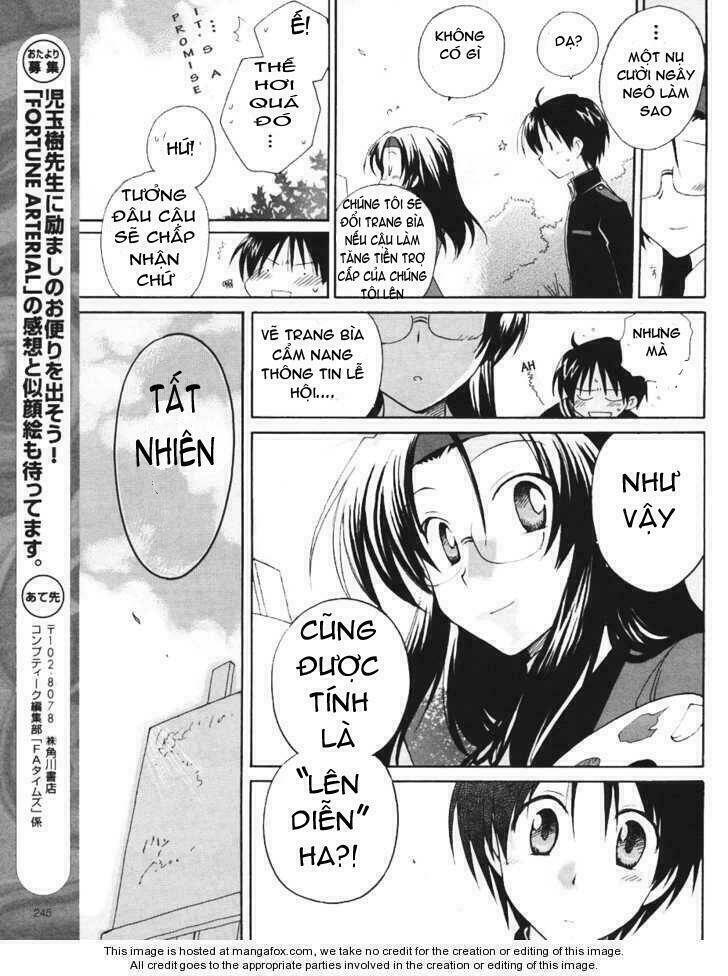 Fortune Arterials: Chapter 8