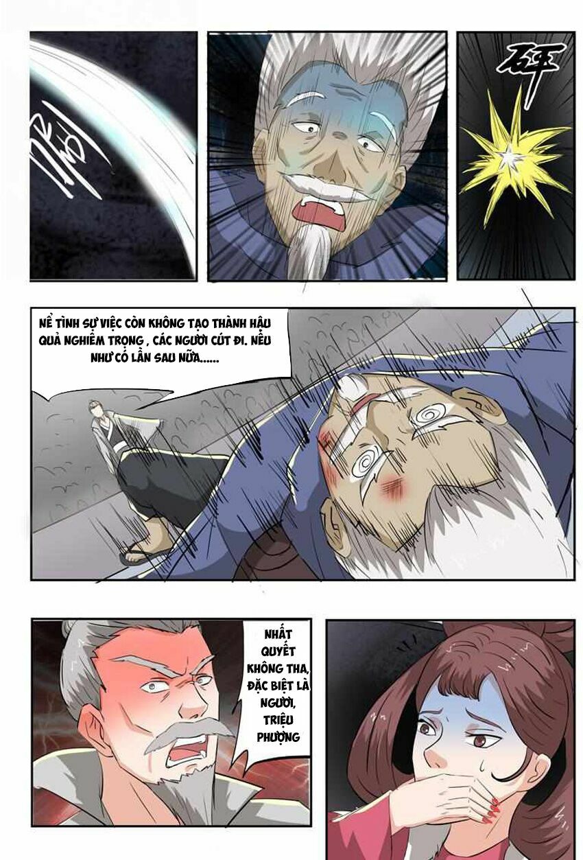 Võ Thần Chúa Tể: Chapter 112