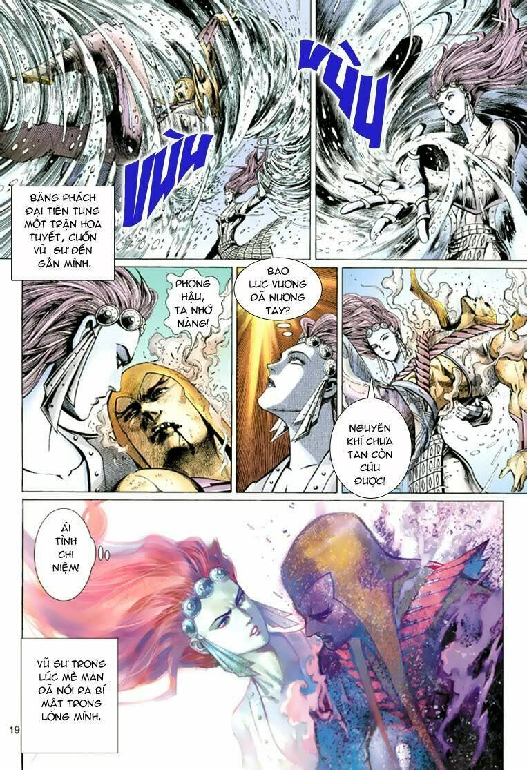 Đại Thánh Vương: Chapter 38