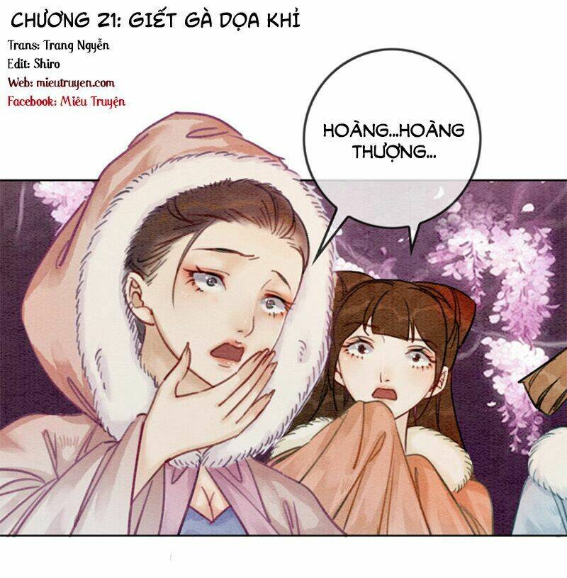 Hậu Cung Của Trẫm Cháy Rồi!: Chapter 21