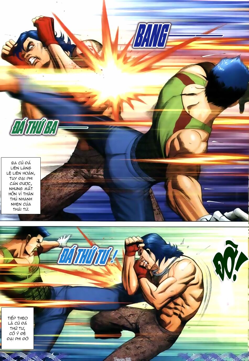 Người Trong Giang Hồ: Chapter 709