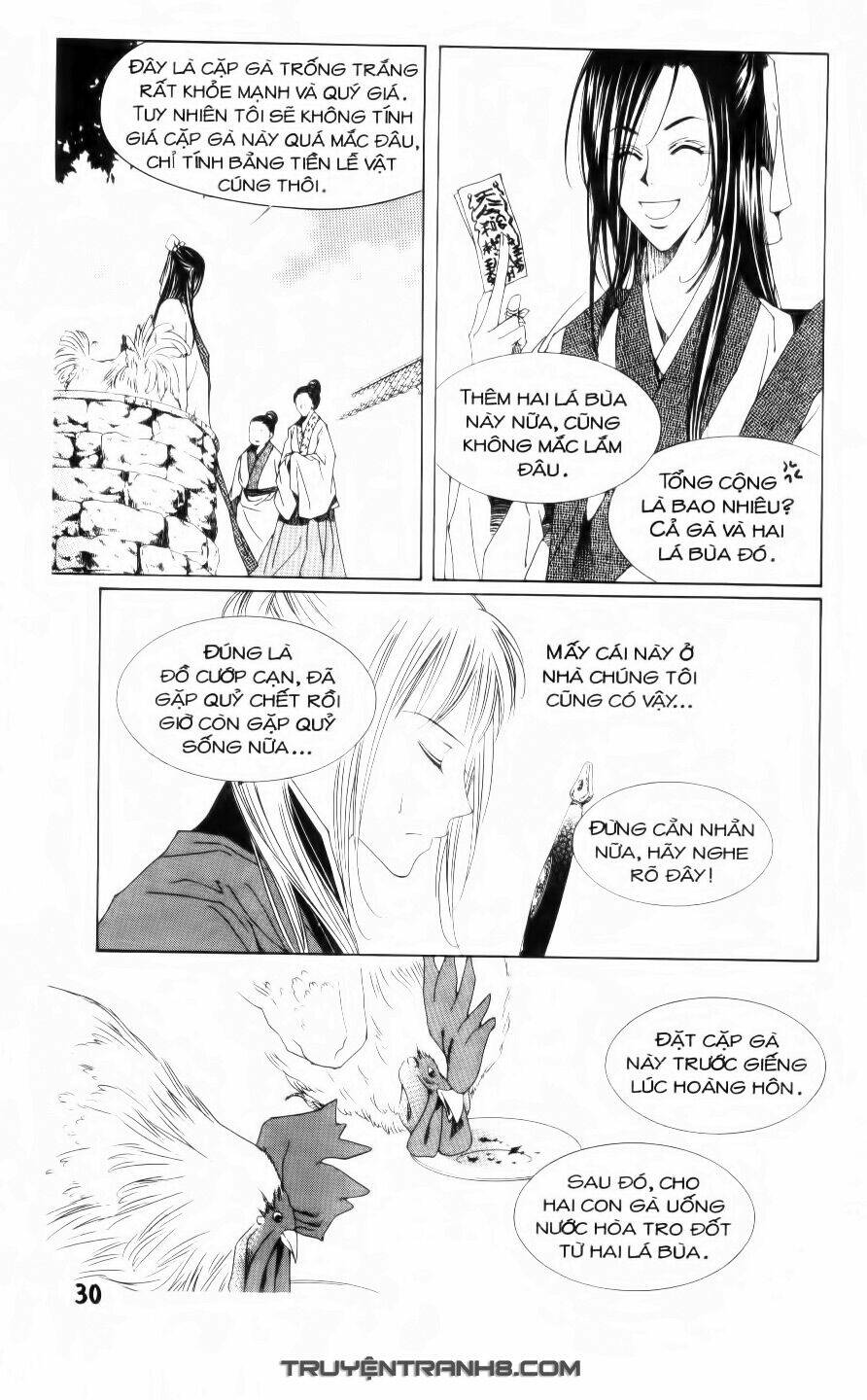 Pháp Sư Trừ Tà: Chapter 1