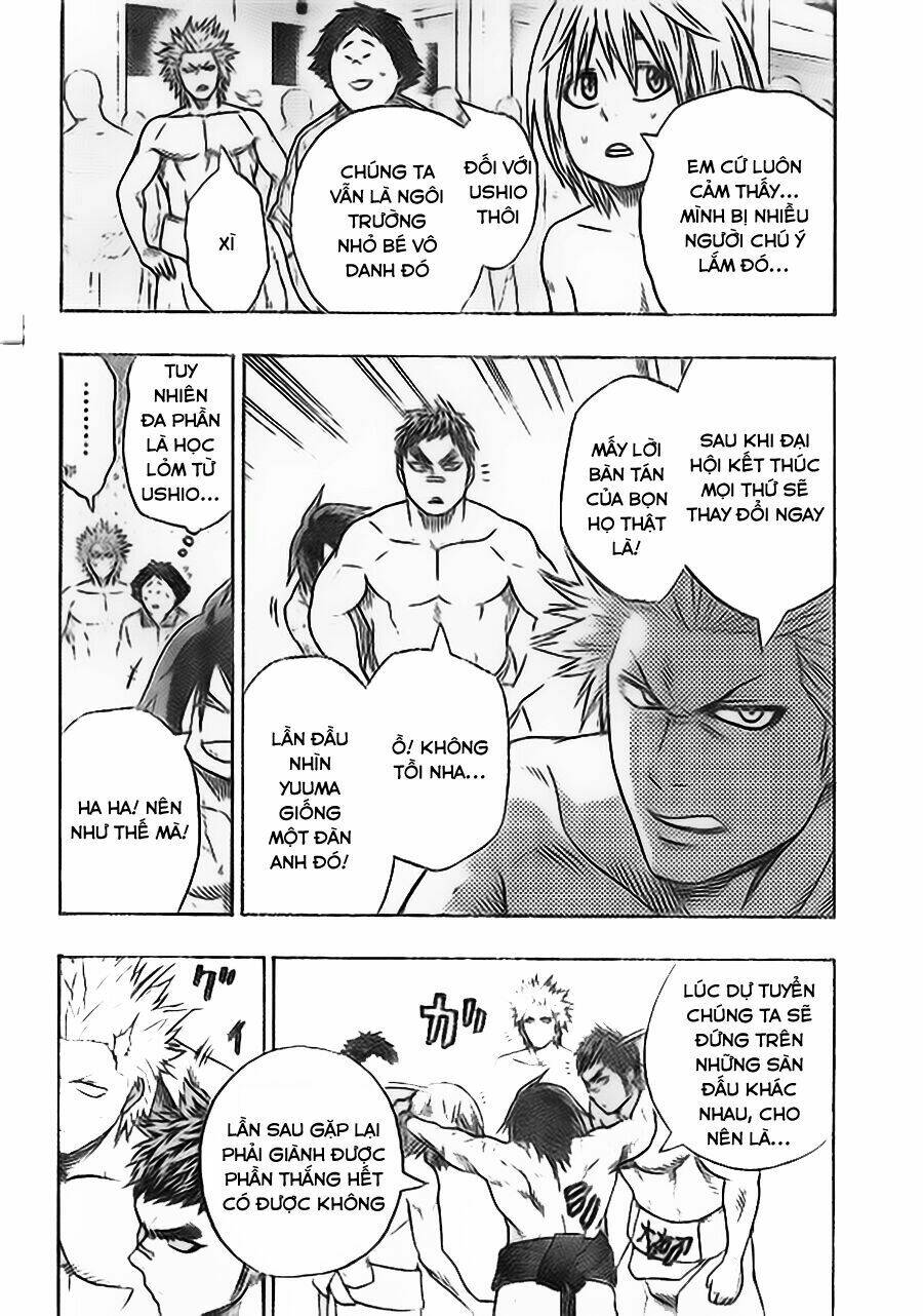 Hinomaru Zumou: Chapter 18