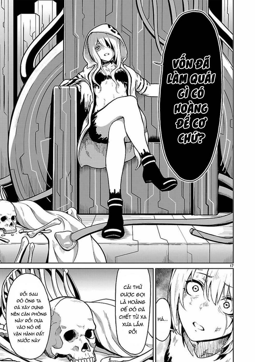 Xuyên Không Cùng Kamisama Tới Thế Giới Không Có Thần Linh: Chapter 9