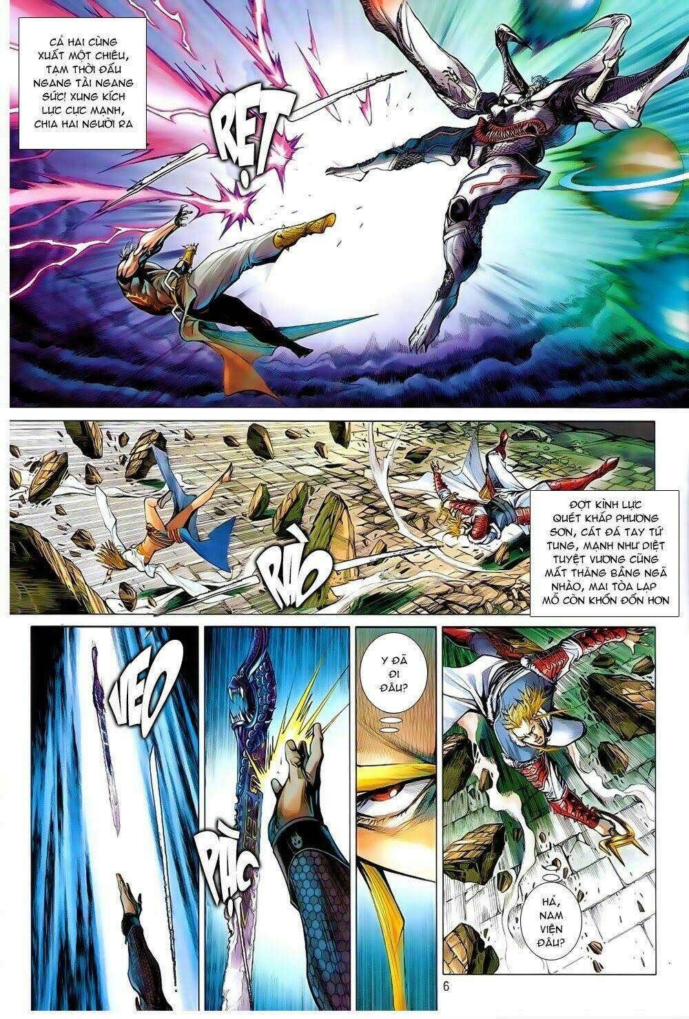 Thiết Tướng Tung Hoành: Chapter 82