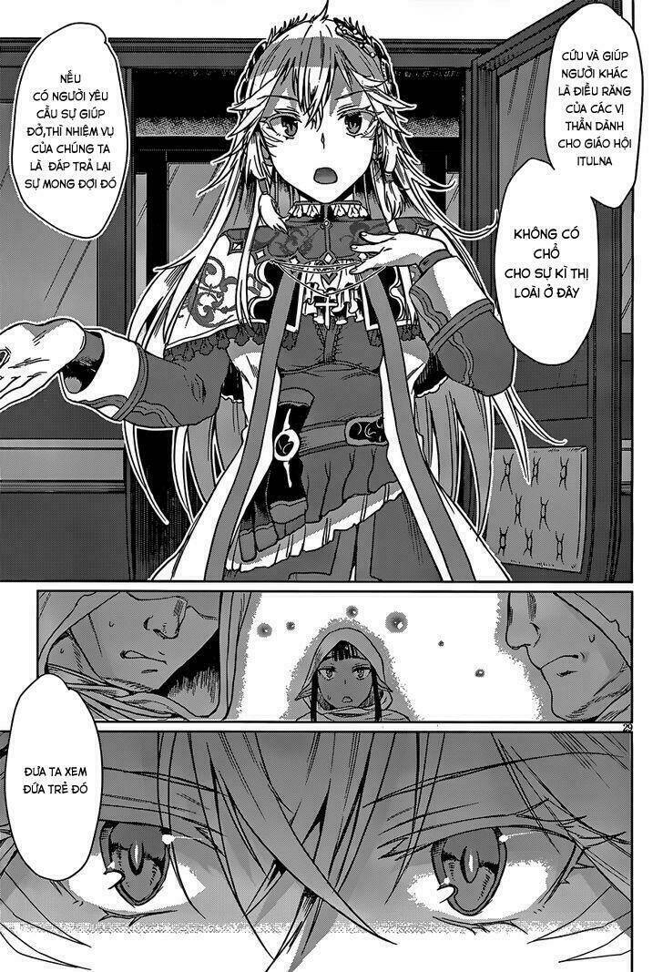 Xuyên Không Với Chế Độ Godmode: Chapter 4