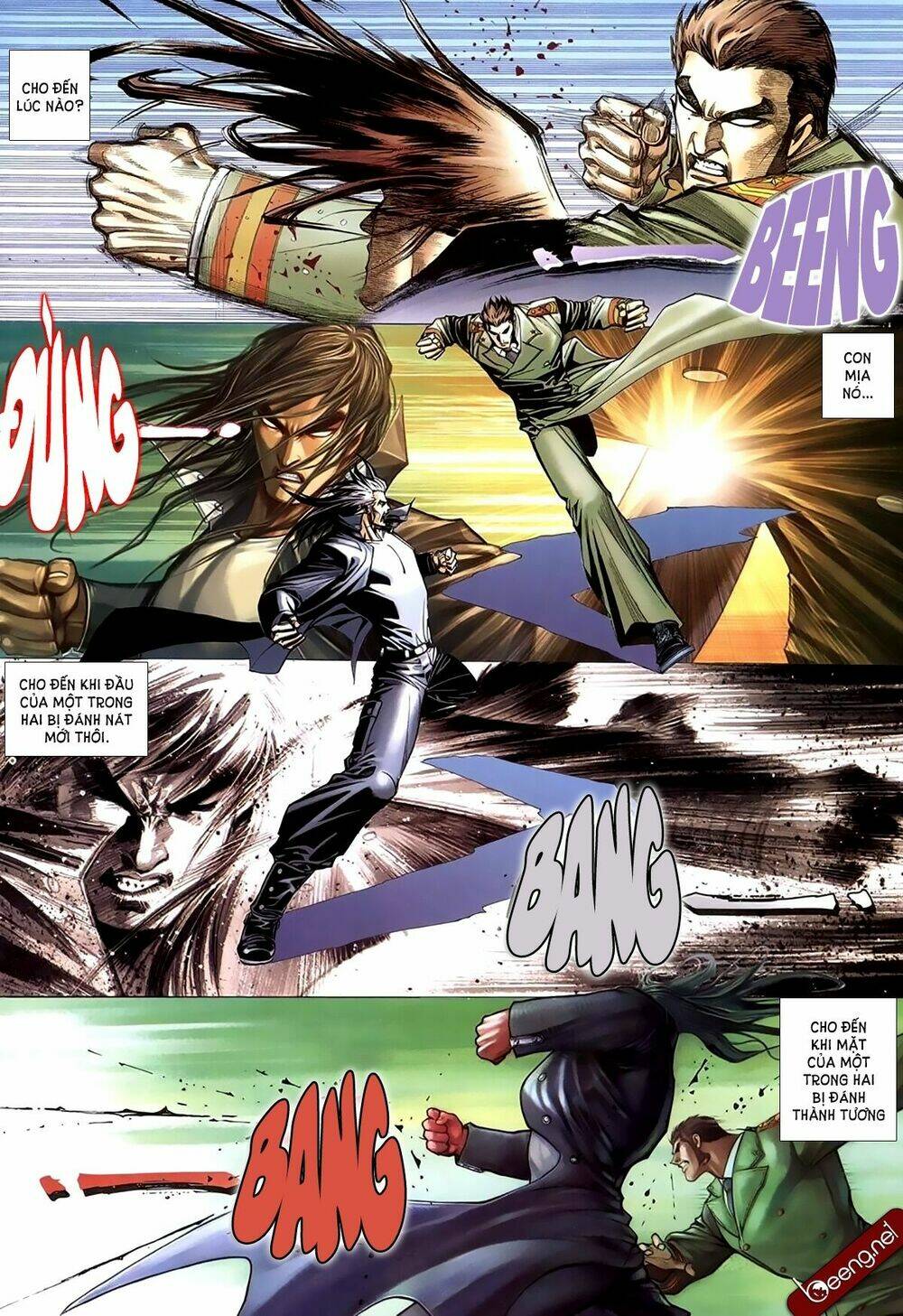 Xích Trụ Phạn Đường: Chapter 69