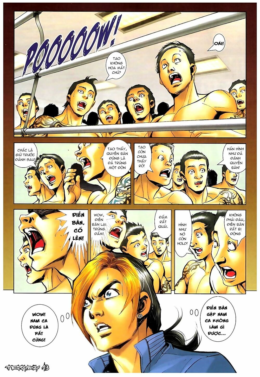 Người Trong Giang Hồ: Chapter 1387: Hạo Nam vs Điền Bân