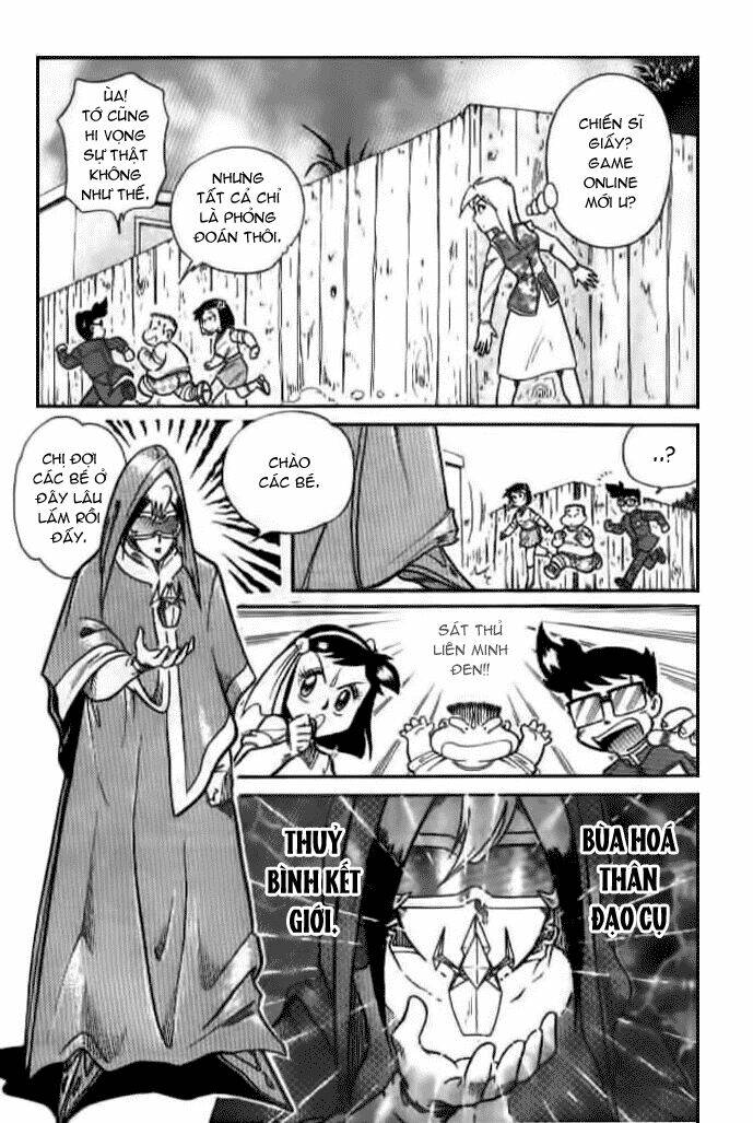 Hiệp Sĩ Giấy: Chapter 5