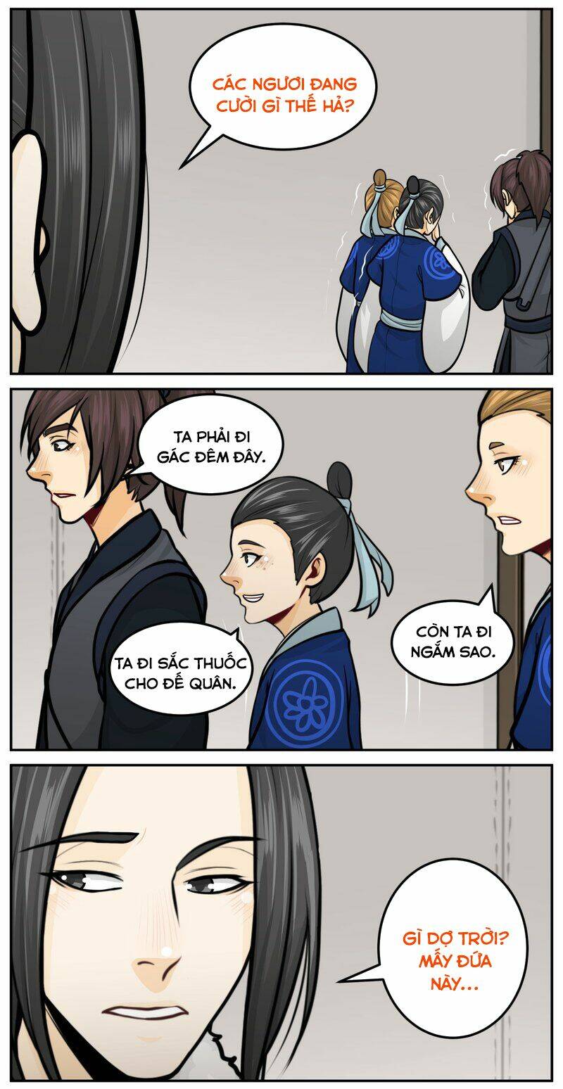 Hoàng Thượng Pê-Đê - Hãy Tránh Xa Ta Ra: Chapter 308