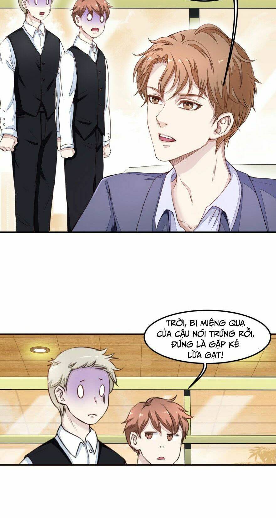 Chung Cực Thấu Thị Nhãn: Chapter 2