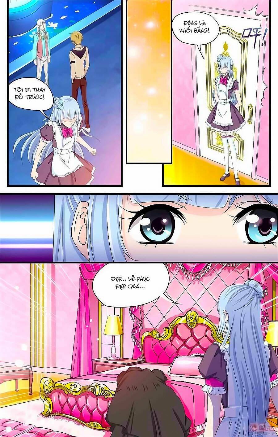 Học Viện Mỹ Nam Số 7: Chapter 49