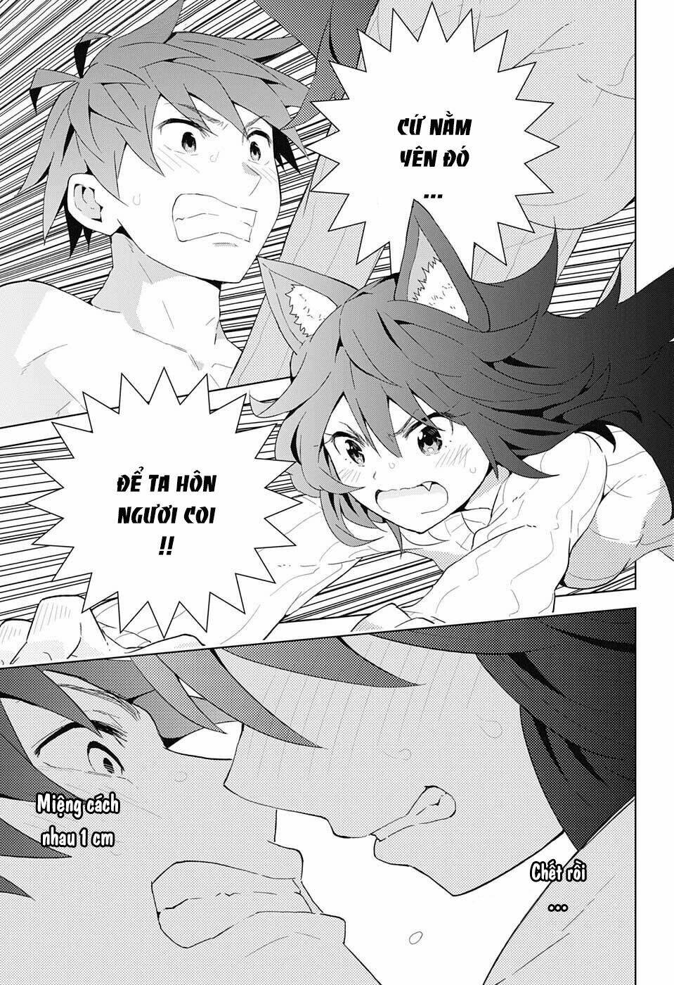 Love Rush: Chapter 8