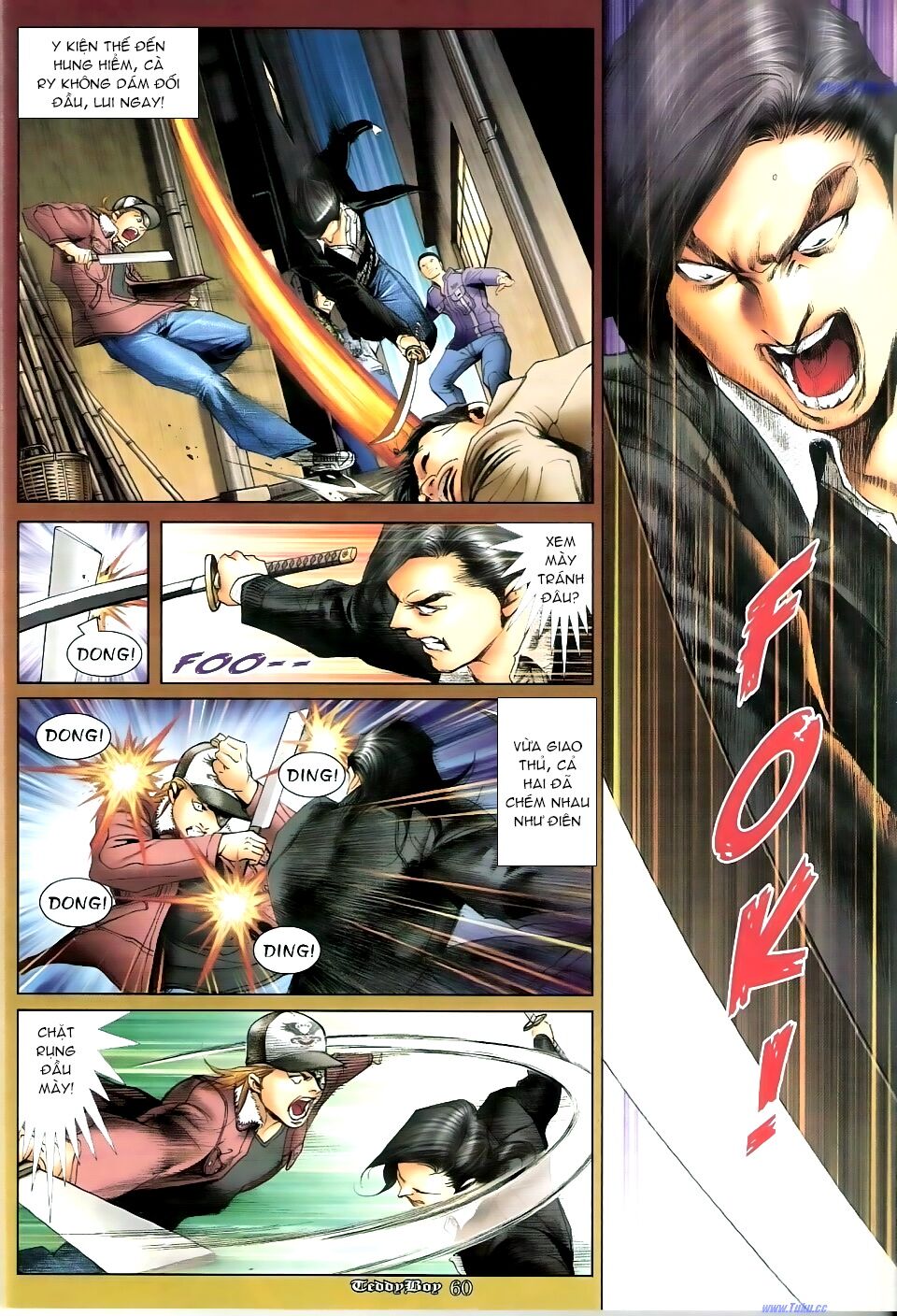 Người Trong Giang Hồ: Chapter 1160: Y Kiện vs Địa Trung Hải