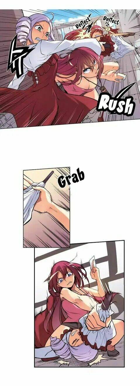 Sweet X Trouble: Chapter 9