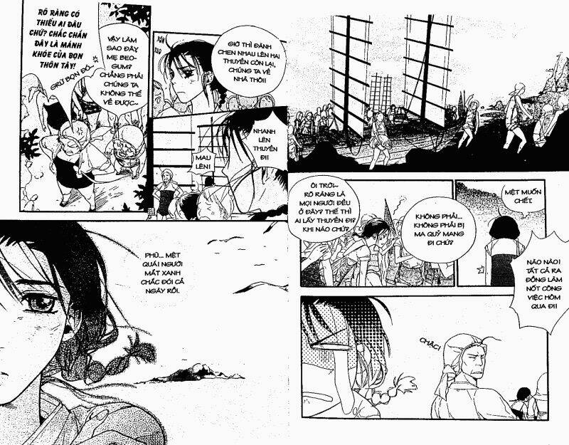 Chuyện Tình Đảo Thiên Đường: Chapter 1