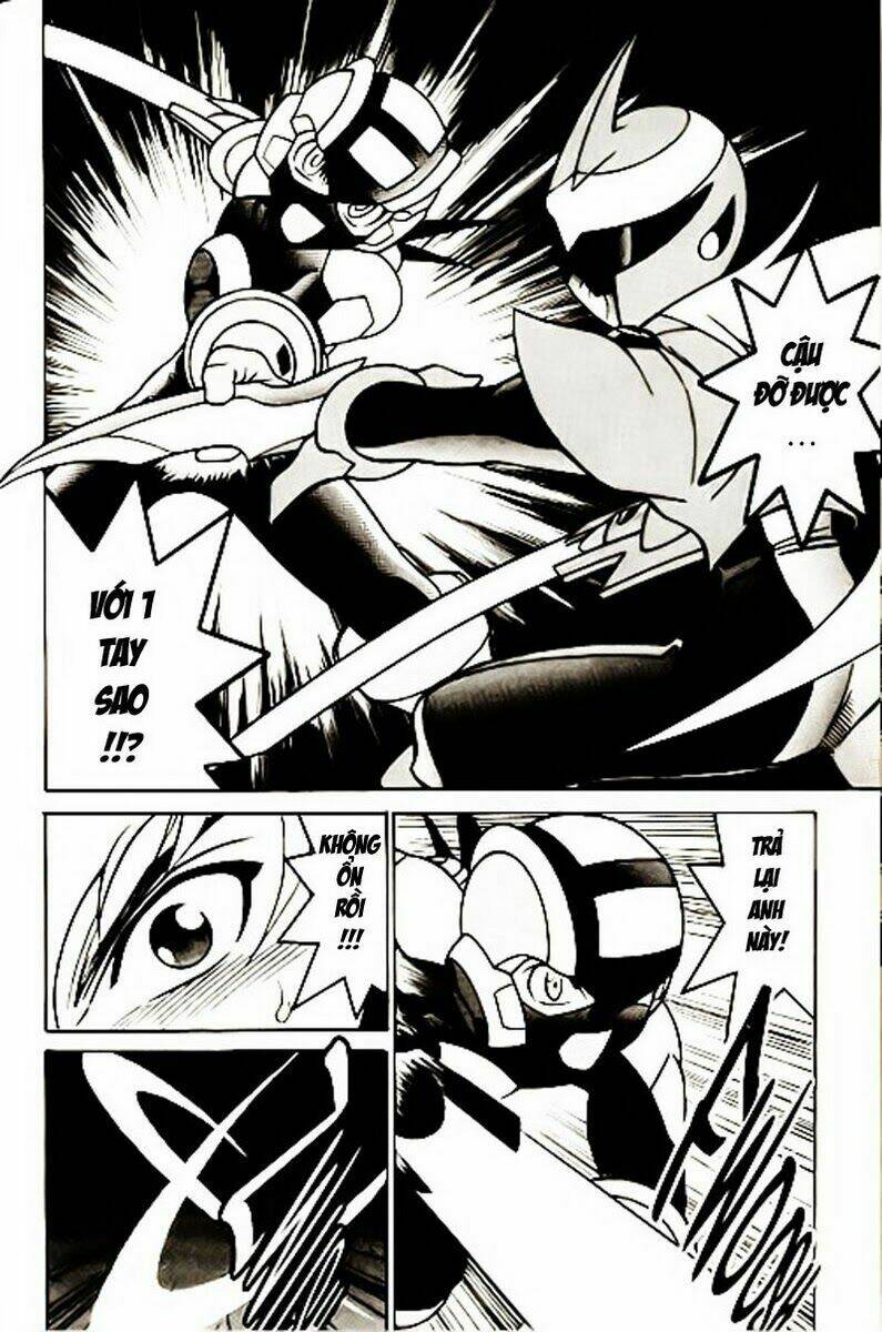 Rockman - Chiến Binh Thế Giới Ảo: Chapter 19