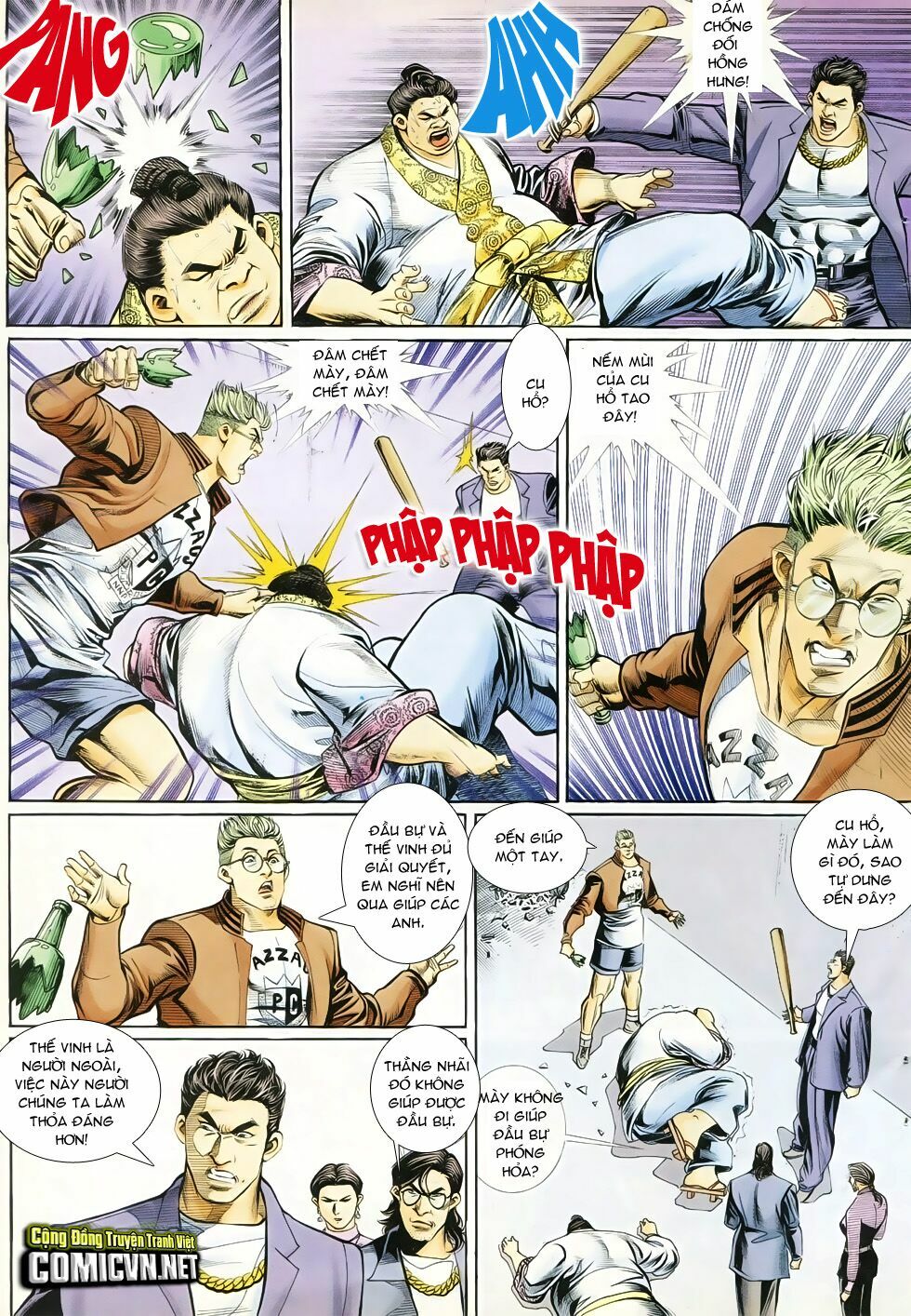 Người Trong Giang Hồ: Chapter 302