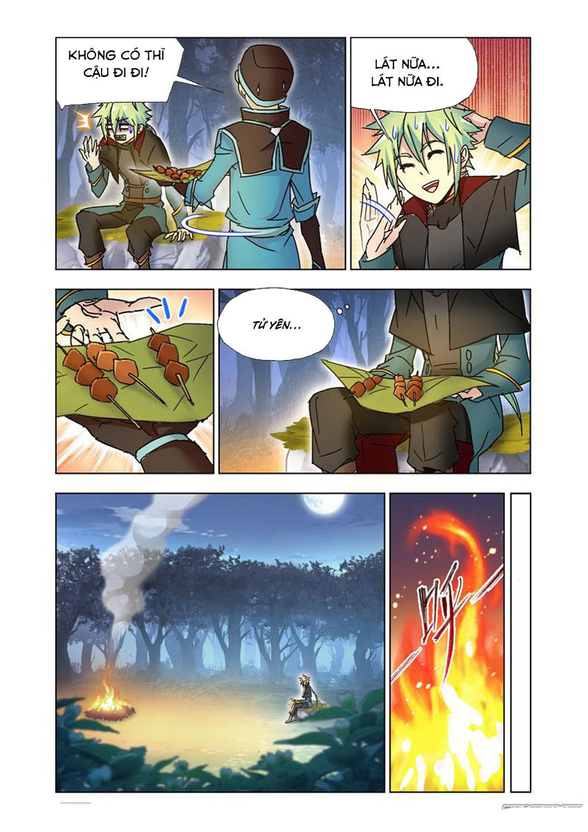 Cuồng Thần: Chapter 49.5