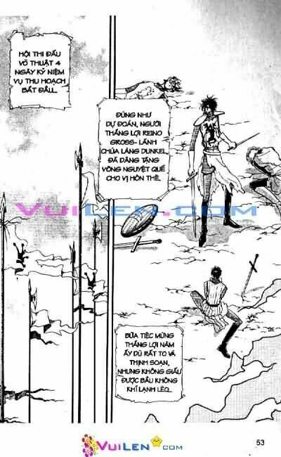 Hiệp Sĩ Nữ Hoàng: Chapter 8