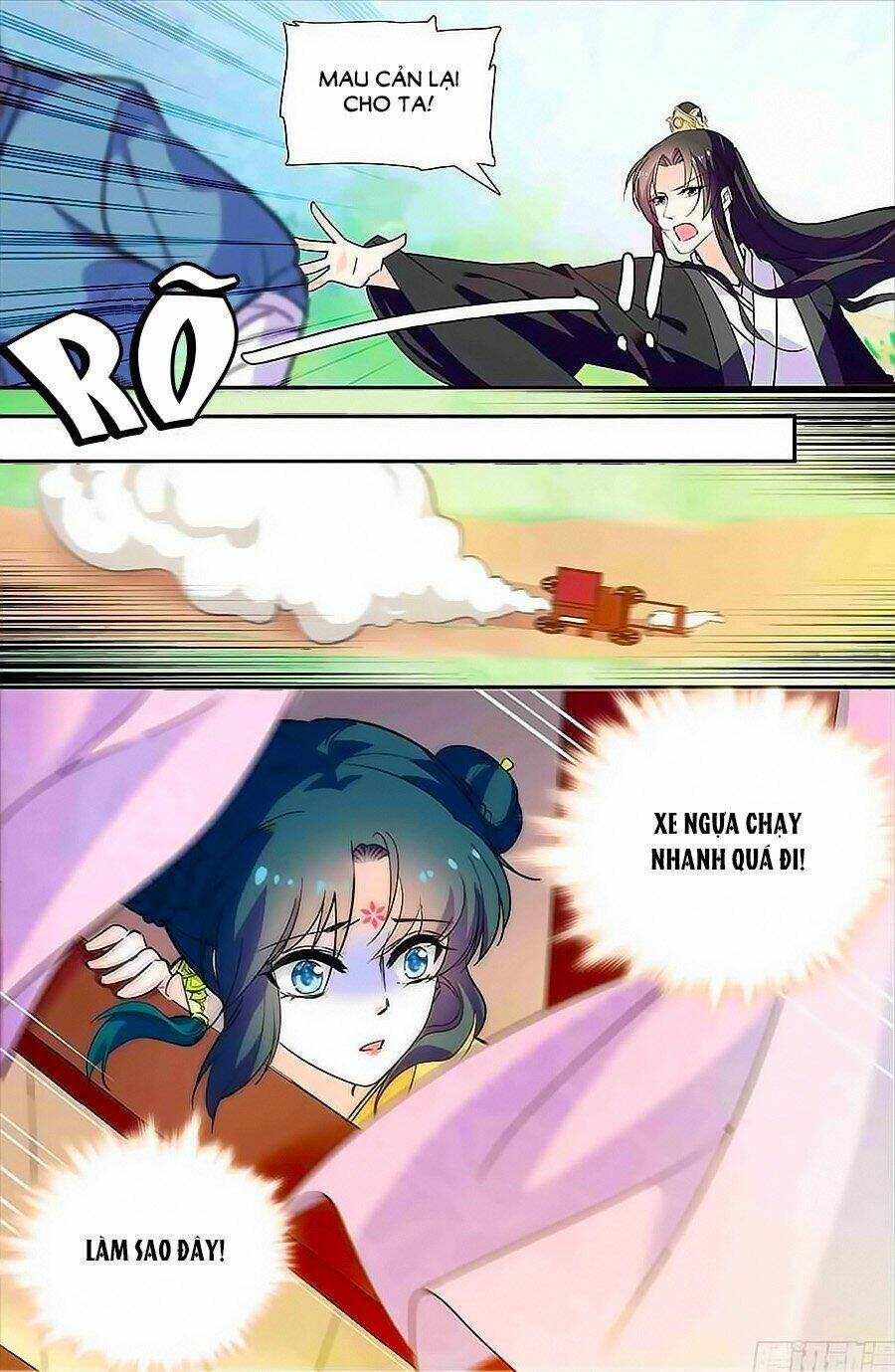 Nhất Thế Khuynh Thành: Lãnh Cung Khí Phi: Chapter 40