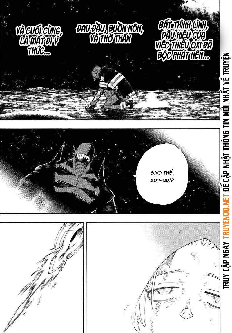 Biệt Đội Lính Cứu Hỏa: Chapter 267