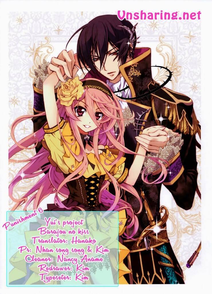 Nụ Hôn Của Công Chúa Tường Vi: Chapter 6