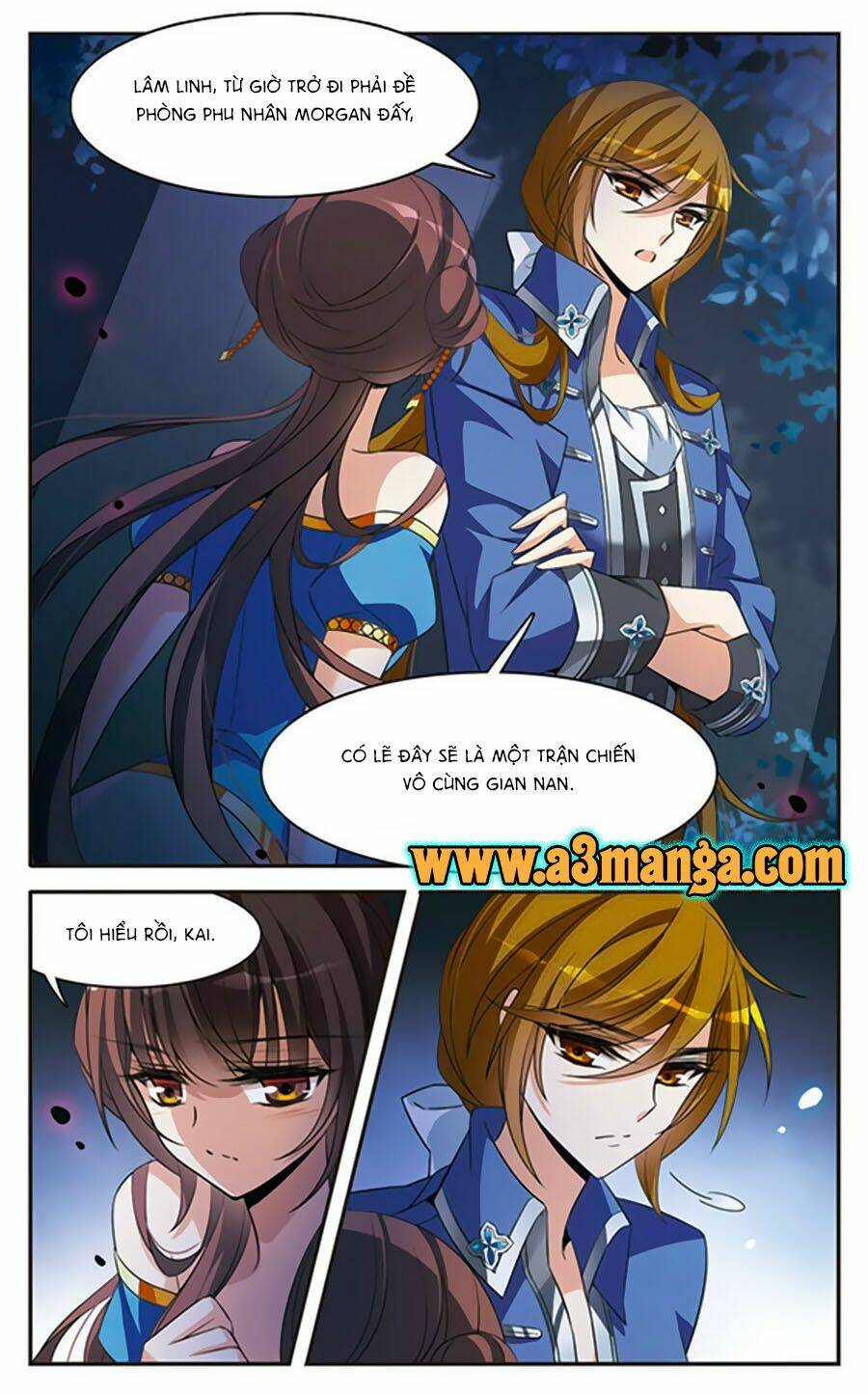 Kỵ Sĩ Hoang Tưởng Dạ: Chapter 143.5