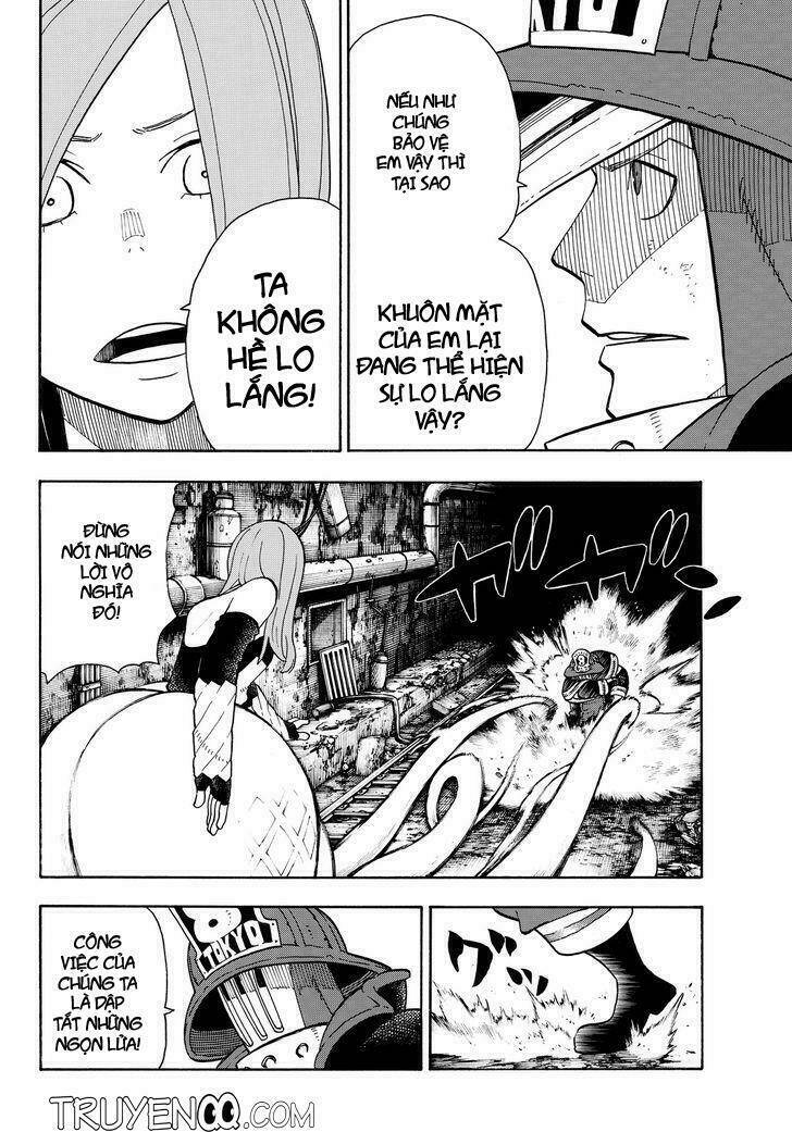 Biệt Đội Lính Cứu Hỏa: Chapter 75