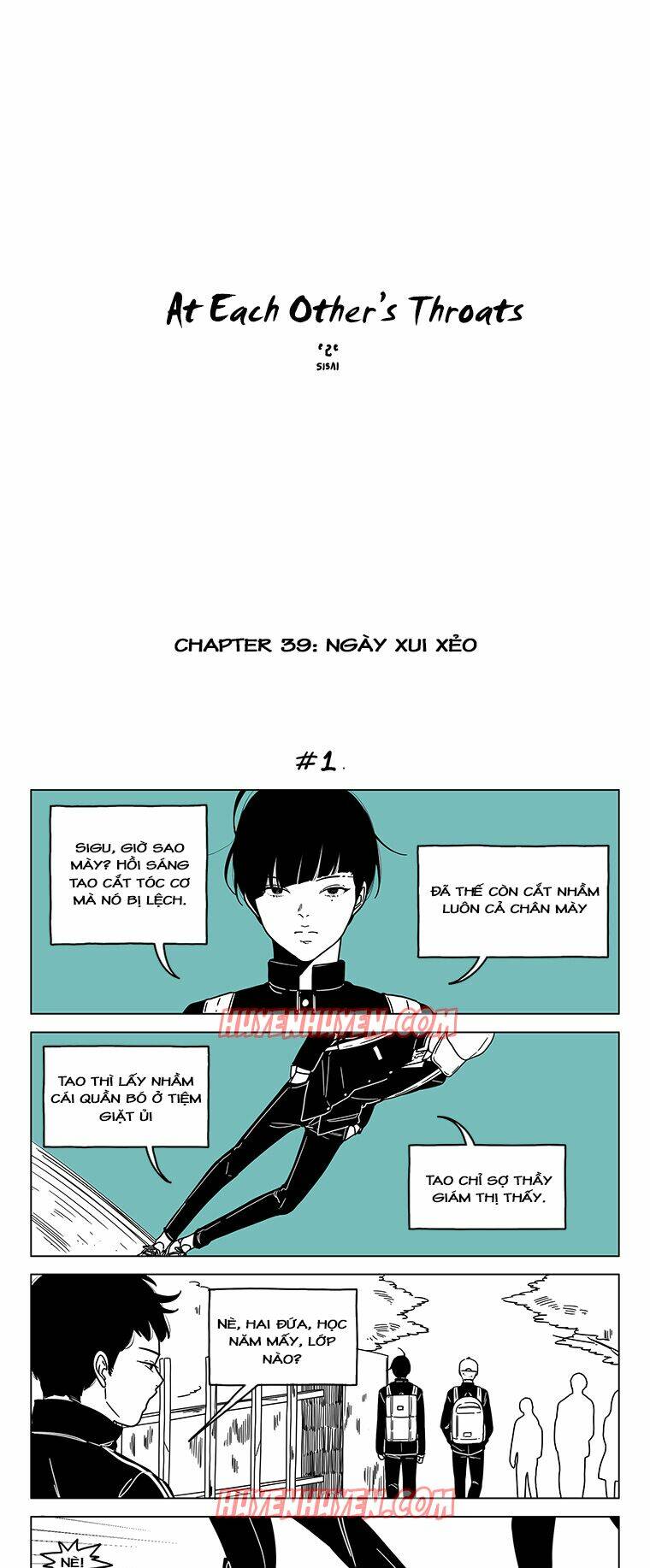 At Each Other\’s Throats: Chapter 39