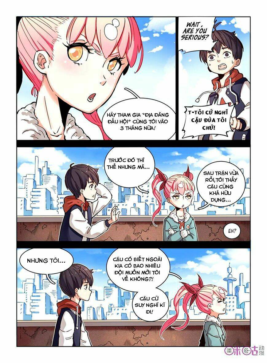 Trò Chơi Địa Đàng: Chapter 5