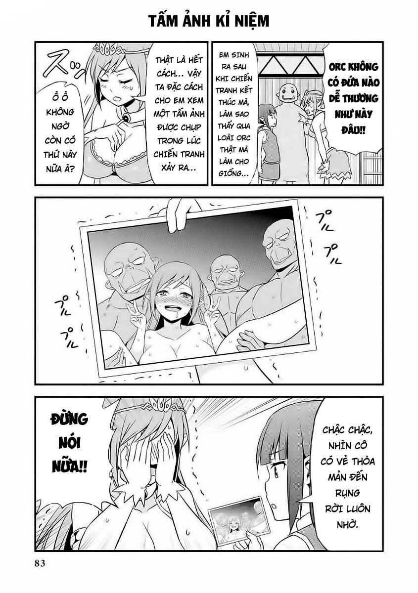 Elf Damdang Và Orc Nghiêm Túc - Hentai Erufutomajime: Chapter 5.6