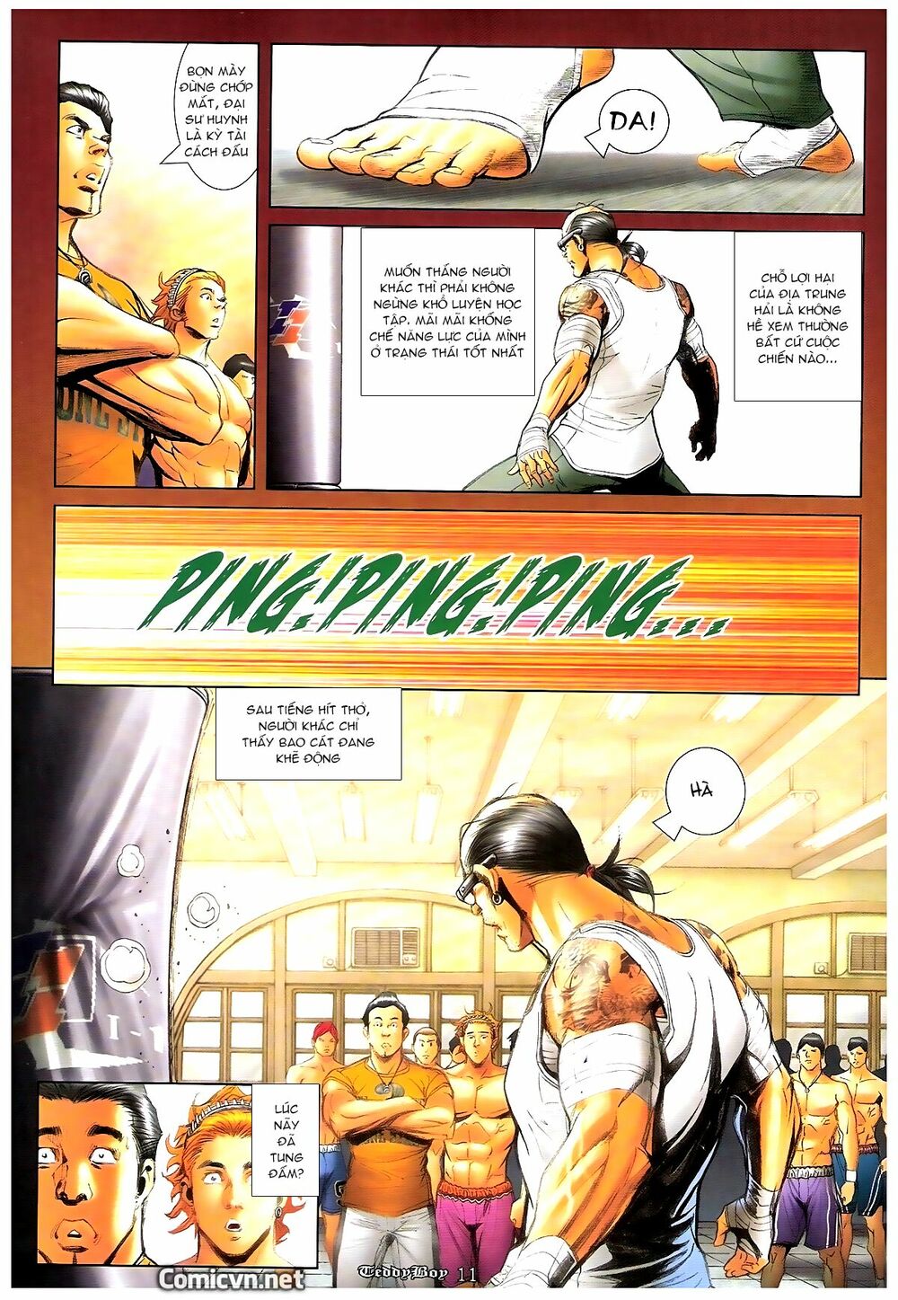 Người Trong Giang Hồ: Chapter 1243: Tiếp chiến