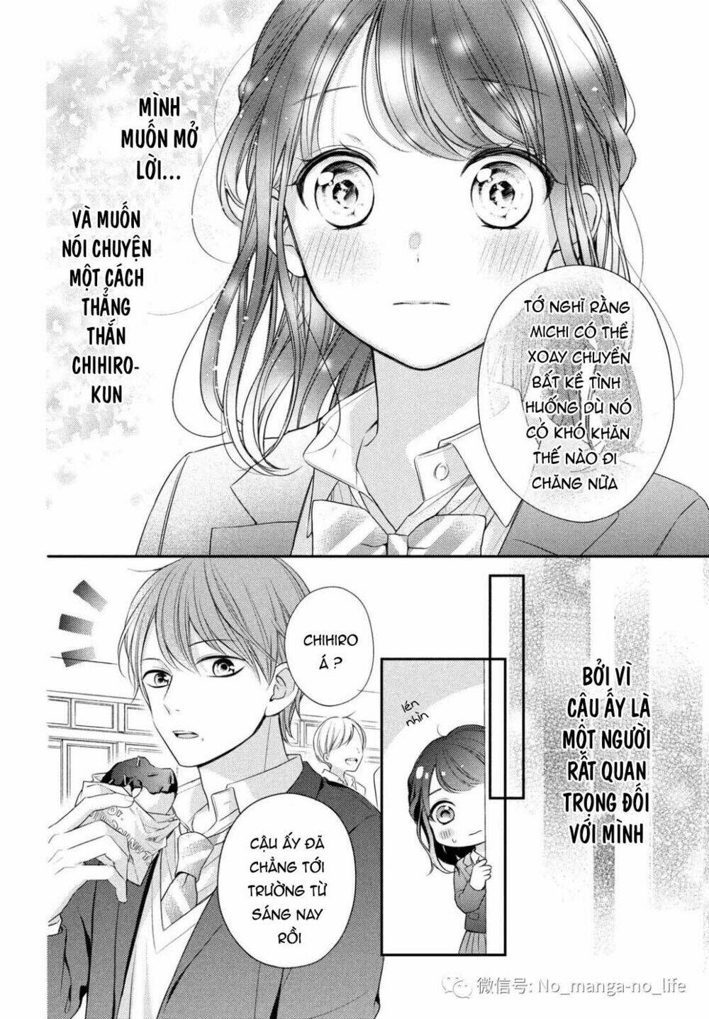 Chihiro-Kun Wa Atashi Holic: Chapter 4