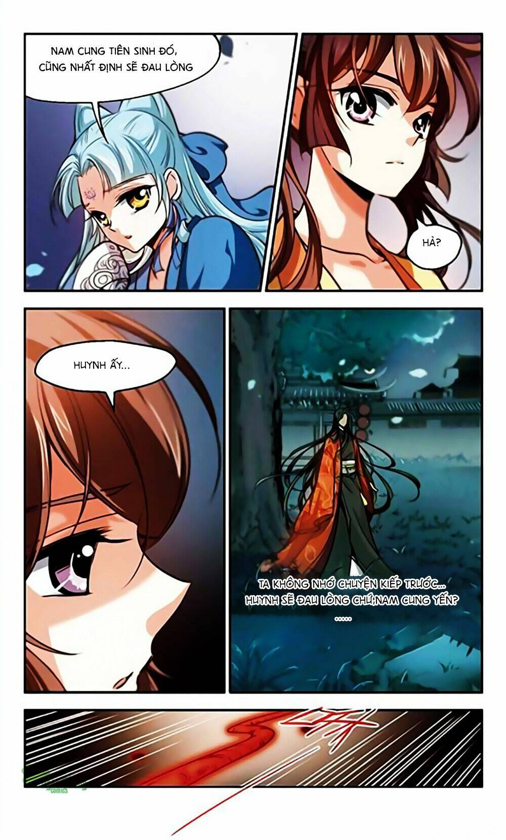 Khuynh Ngã Nhất Sinh Nhất Thế Luyến: Chapter 37