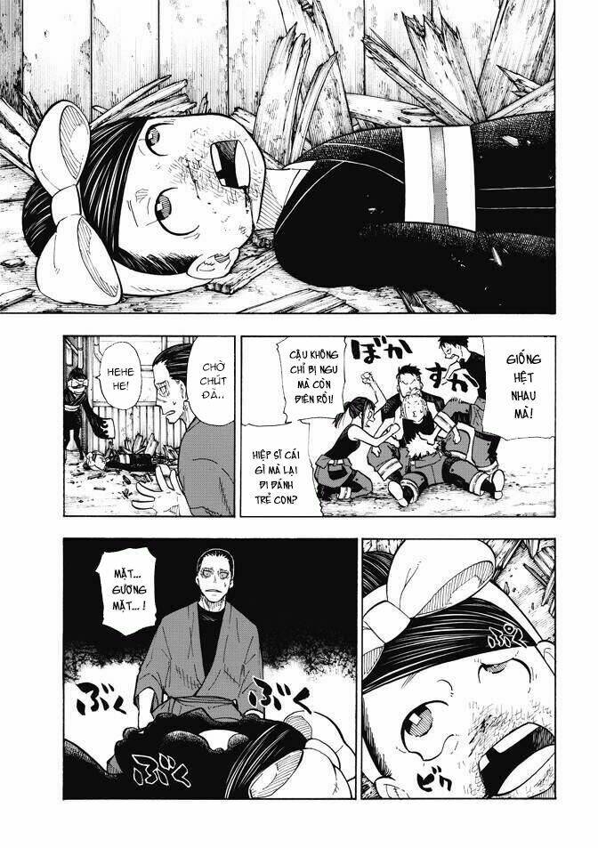 Biệt Đội Lính Cứu Hỏa: Chapter 44