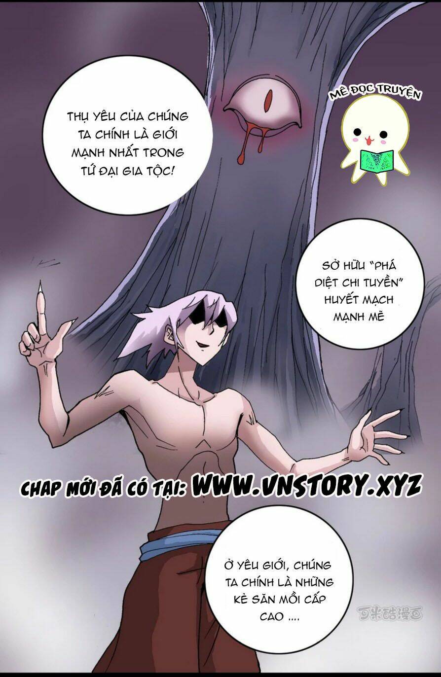 Thiếu Niên Siêu Năng Lực: Chapter 16