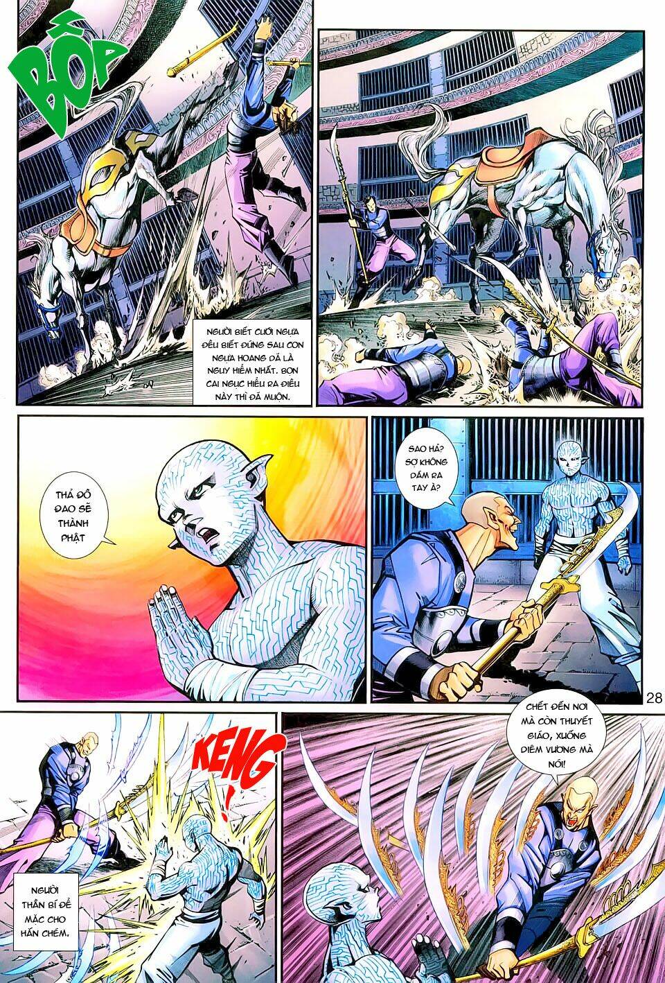 Đại Thánh Vương: Chapter 149