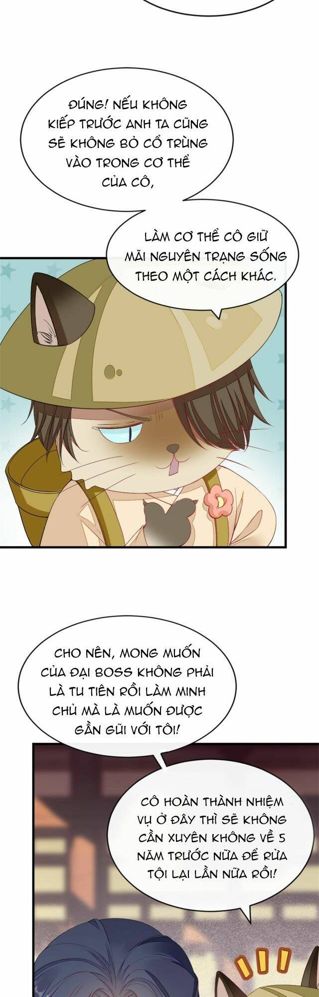 Mau Xuyên Không Rửa Tội Cho Nhân Vật Phản Diện: Chapter 3