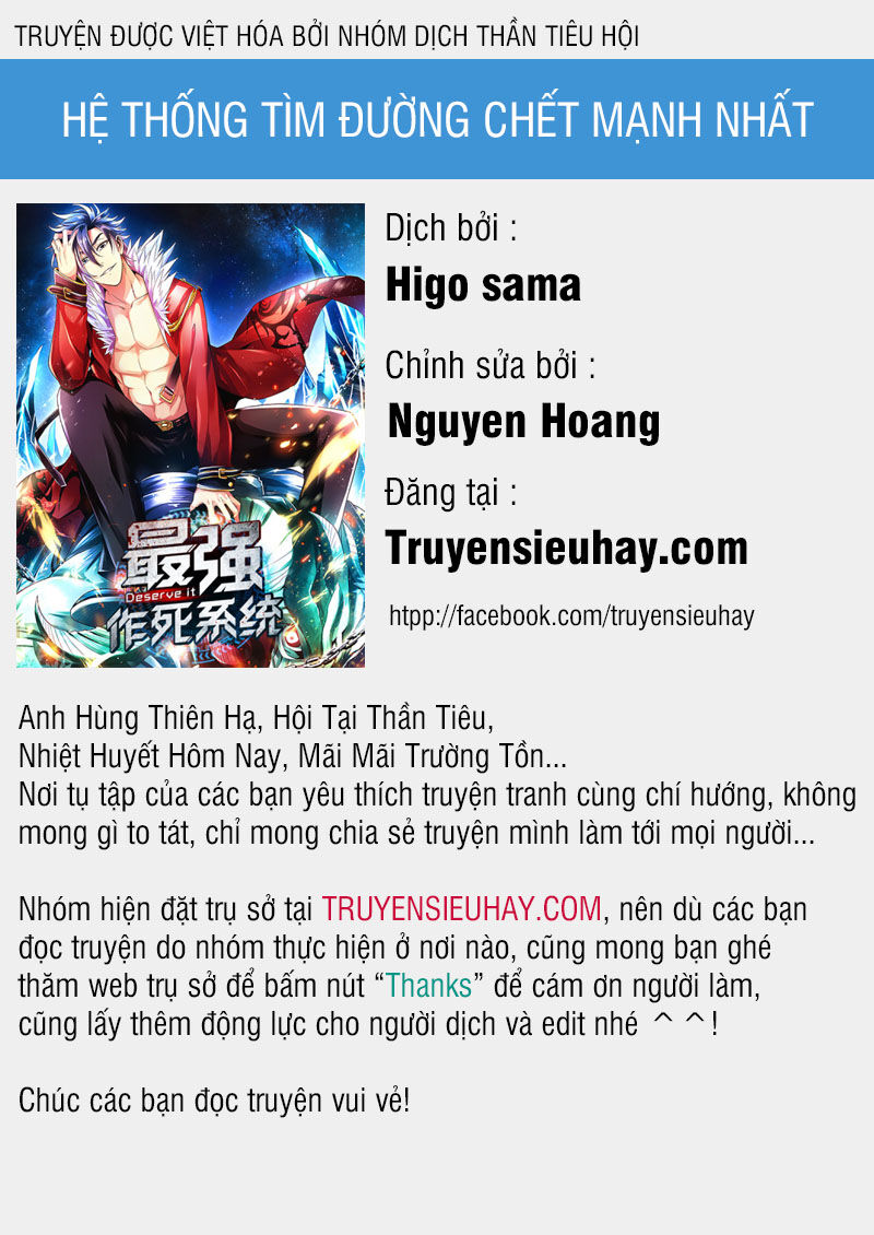 Hệ Thống Tìm Đường Chết Mạnh Nhất: Chapter 55