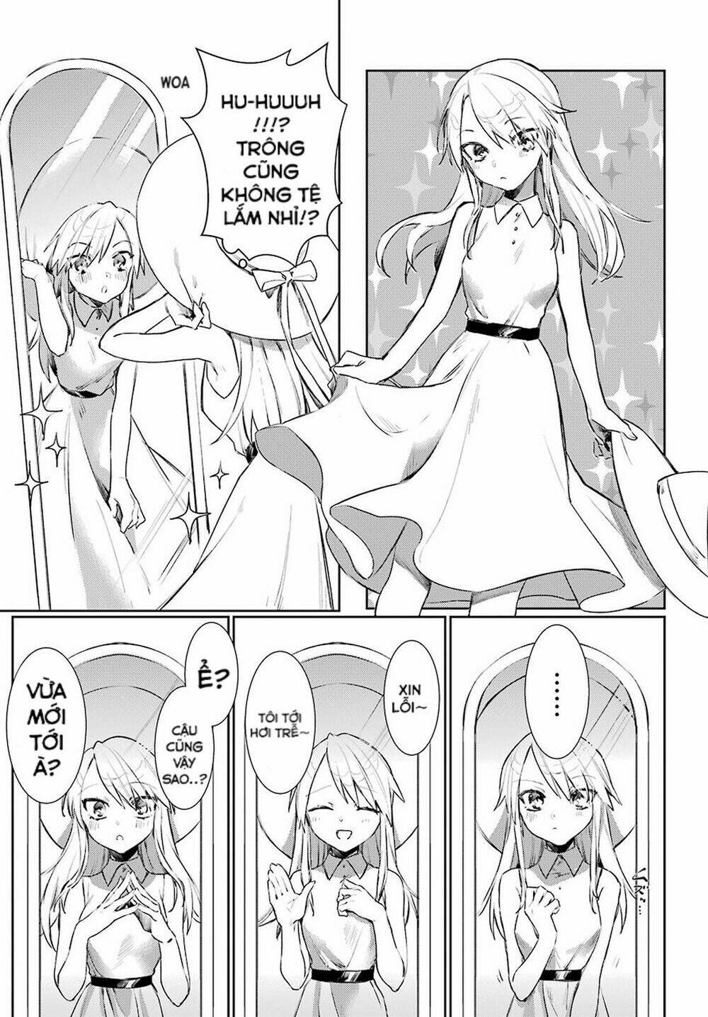 Minotaurus's Sweetheart: Chapter 3