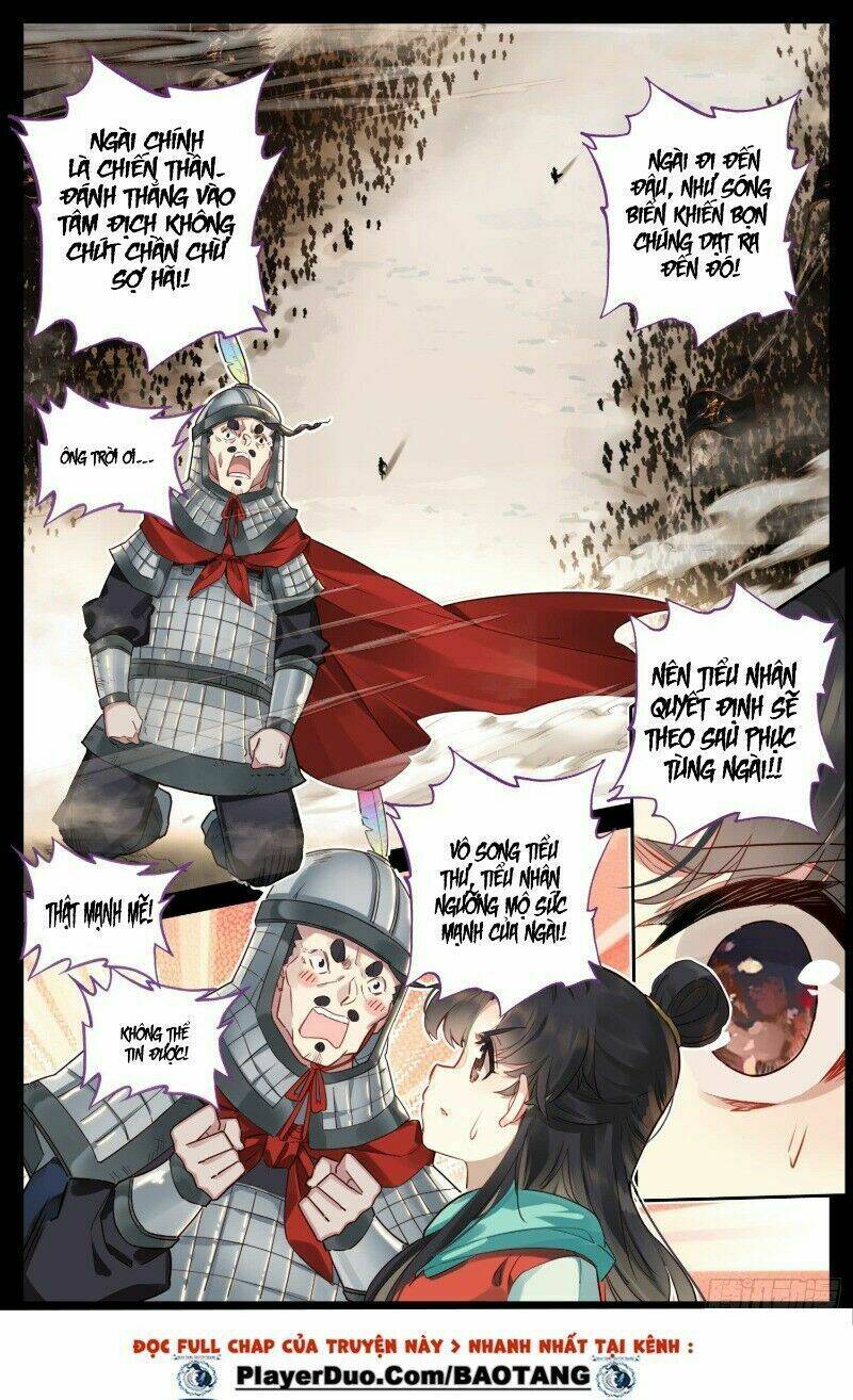 Bá Hoàng Truyền Thuyết: Chapter 45
