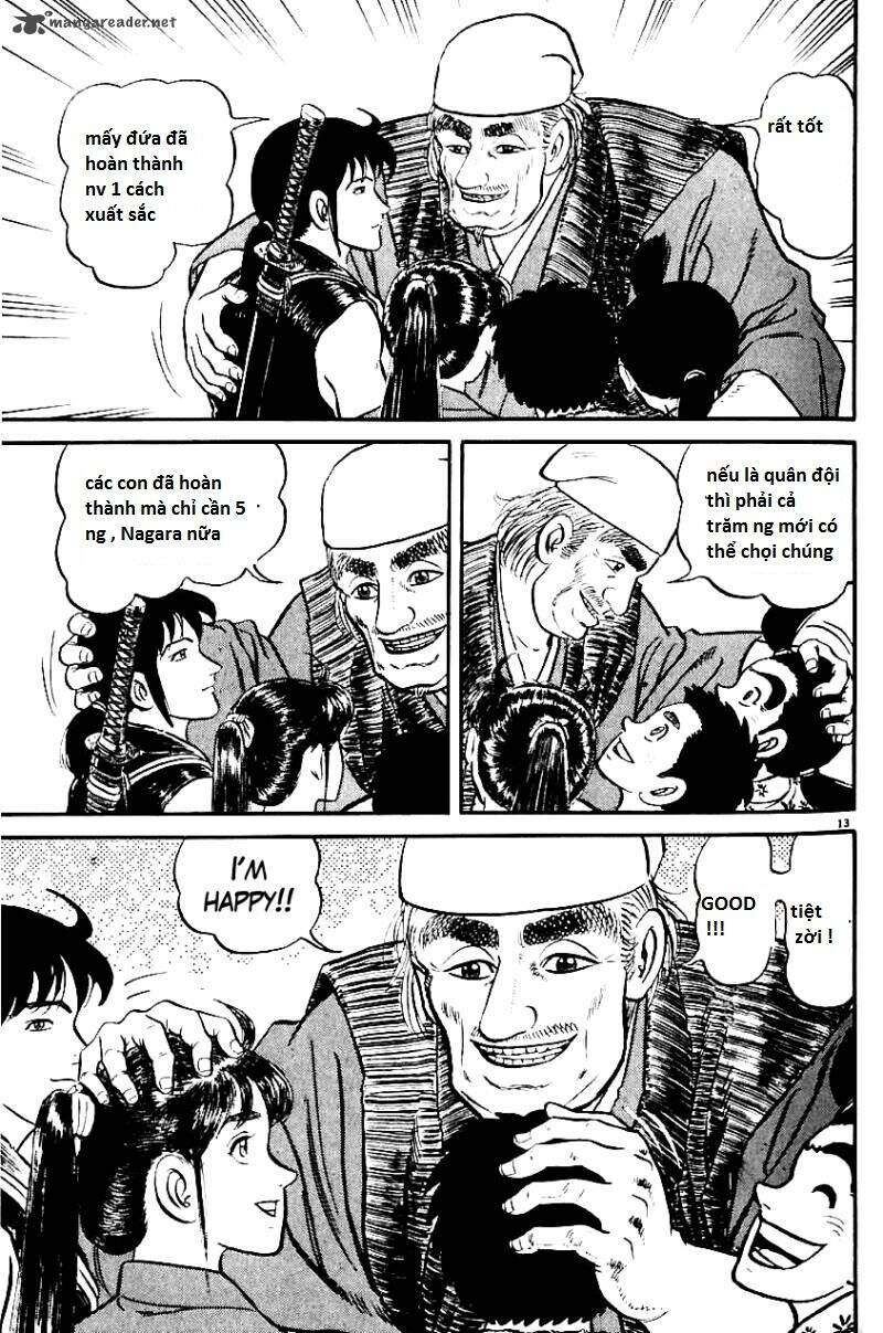 Thiếu Nữ Vô Cấu: Chapter 11