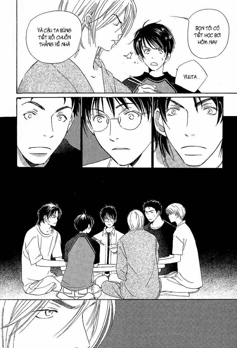 Kodomo wa Tomaranai: Chapter 4