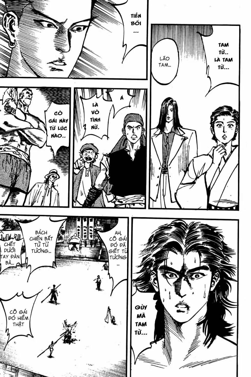 Hiệp Vương Liêu Thiêm Đinh: Chapter 64