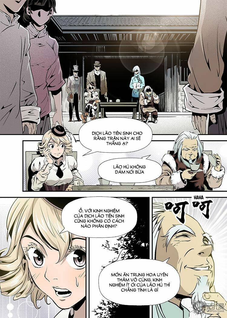 Thế Giới Đầu Bếp: Chapter 9