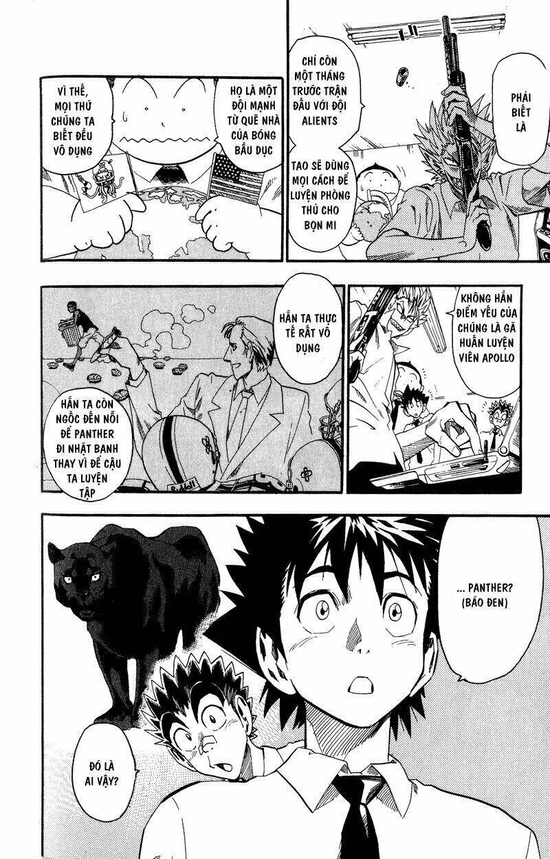 Lá Chắn Mắt: Chapter 58