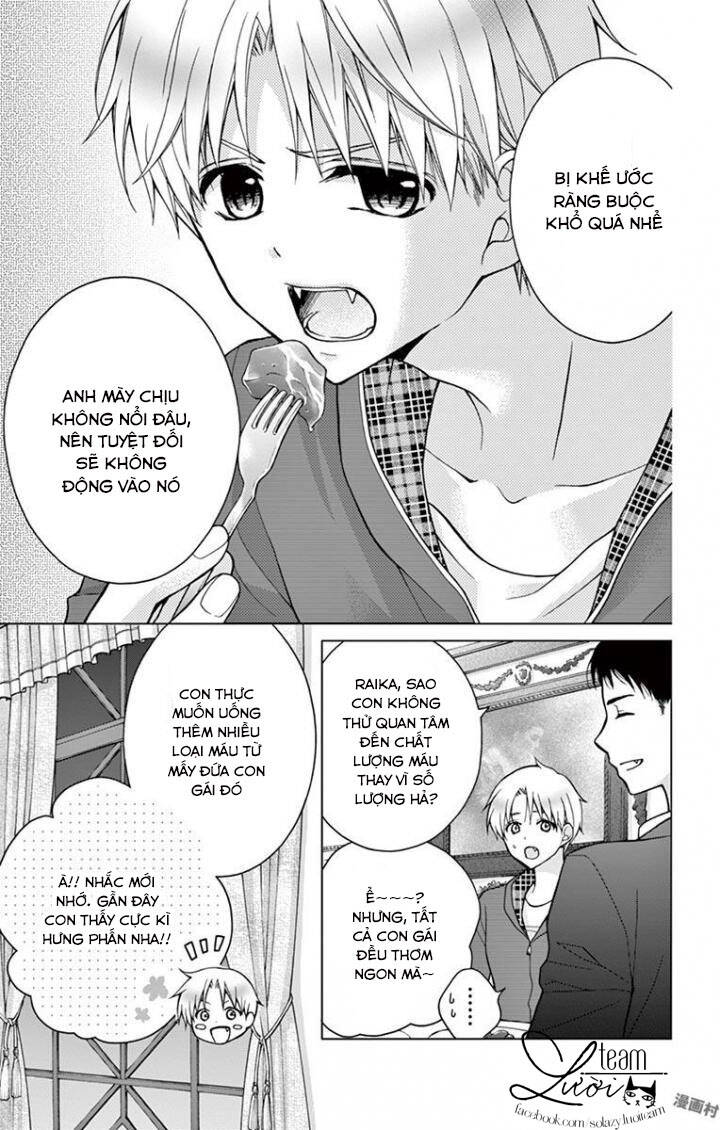 Máu Của Cậu Chỉ Thuộc Về Mình Tớ...: Chapter 24