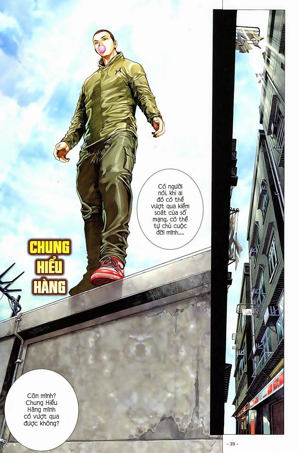 Ego - Đôi Cánh Ước Mơ: Chapter 1